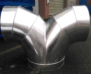 合肥風(fēng)管安裝為何要采用預(yù)制加工技術(shù)呢？