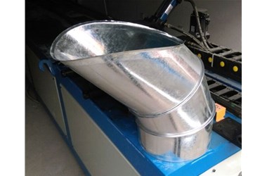 合肥風(fēng)管的支、吊架間距過大怎么辦？